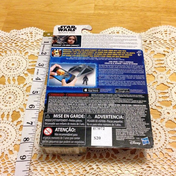 Star Wars Rogue One Seargent Jyn Erso collectible action figure - Picture 2 of 6